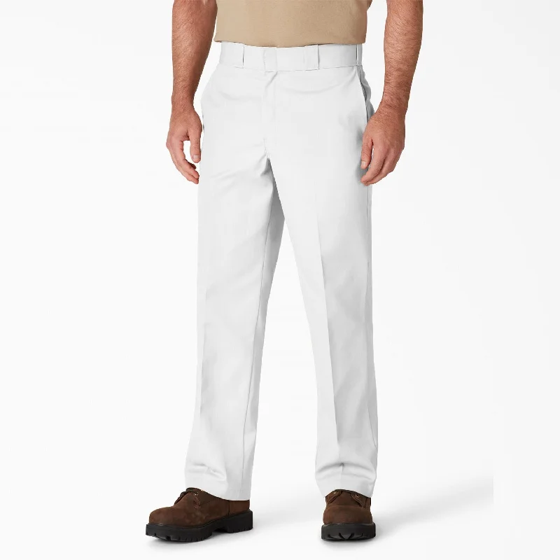 Men’s soft utility pants-Dickies Men's Original 874® Work Pant_White