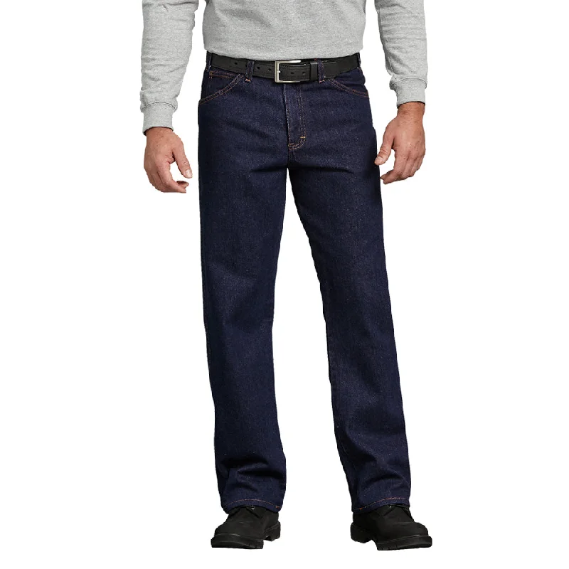 Men’s stylish twill pants-Dickies Men's Straight Leg Jean