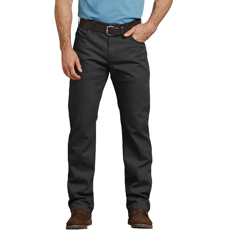 Men’s bright ripstop jeans-Dickies Men's Regular Fit Duck Pant