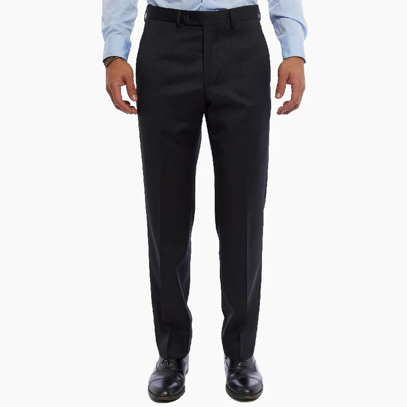 Men’s vintage washed jeans-Essex Dress Pants - Black