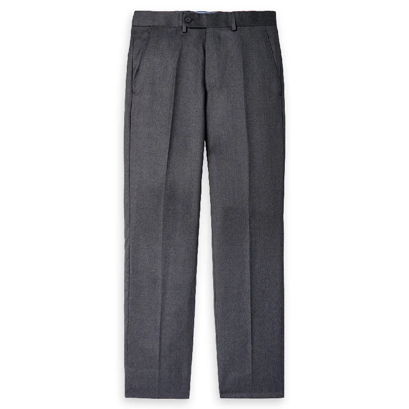 Men’s stylish corduroy jeans-Essex Dress Pants - Grey