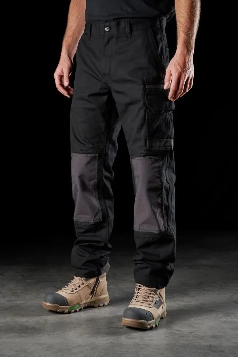 Men’s relaxed twill pants-FXD Men's WP-1 Dura500 Work Pant