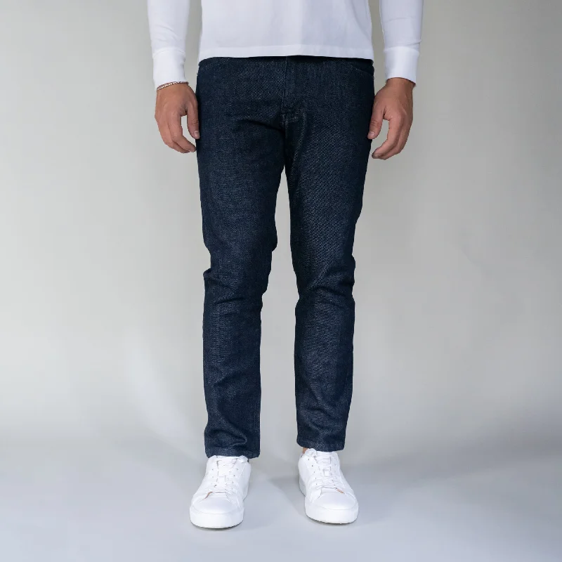 Men’s comfy corduroy pants-Italian Selvedge Denim