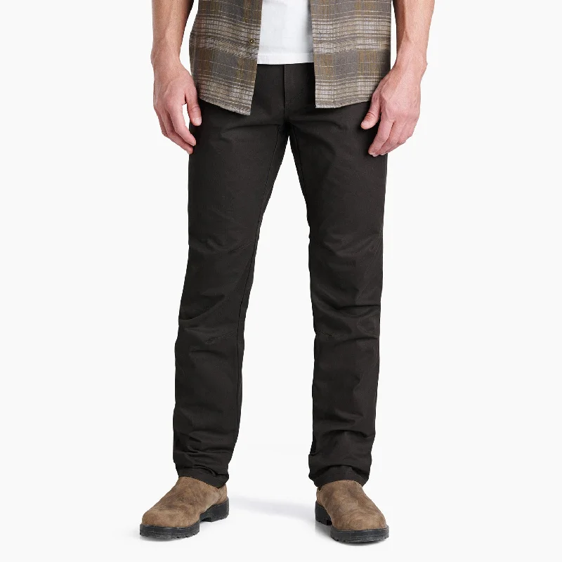 Men’s trendy washed trousers-KÜHL Men's RYDR Pant_Espresso