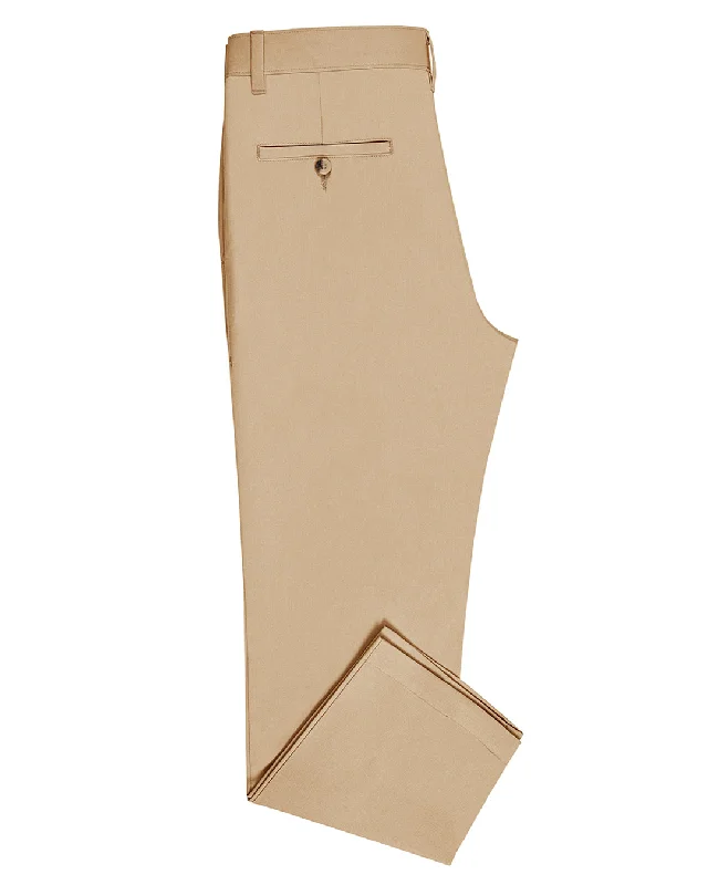 Men’s durable twill jeans-Genoa Chino Pant Beige