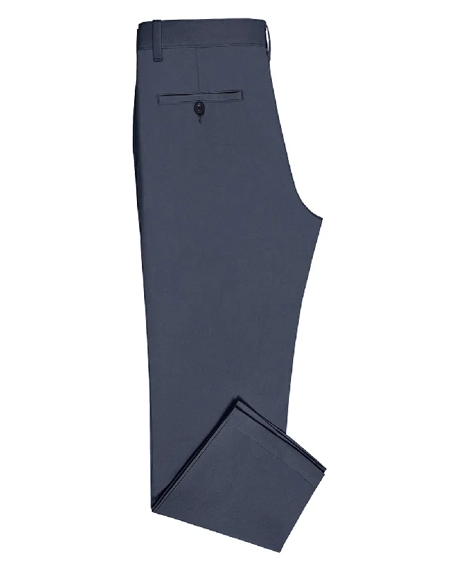 Men’s bold corduroy trousers-Genoa Chino Pant Grey