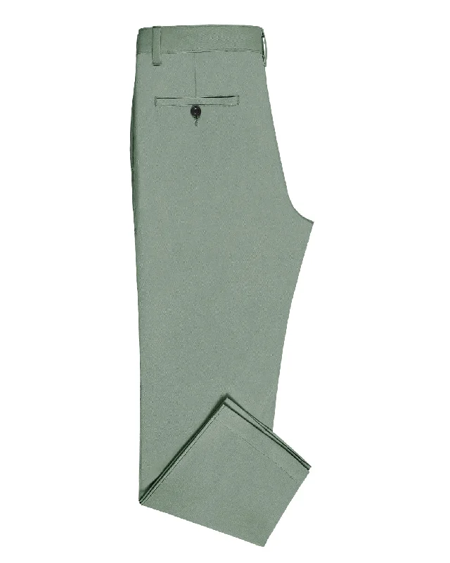 Men’s modern chino jeans-Genoa Chino Pant Pistachio Green