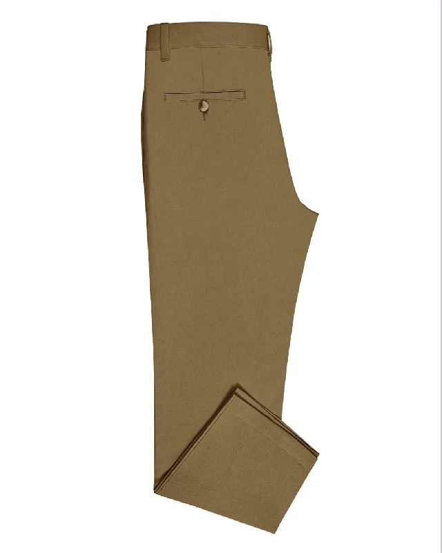 Men’s lightweight linen trousers-Genoa Chino Pant Light Copper