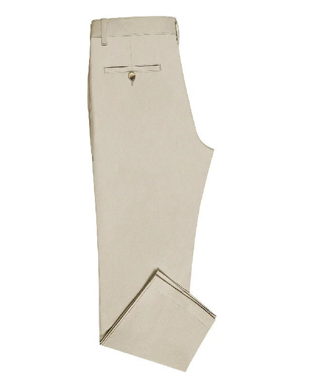 Men’s breathable corduroy pants-Genoa Chino Pant Light Beige