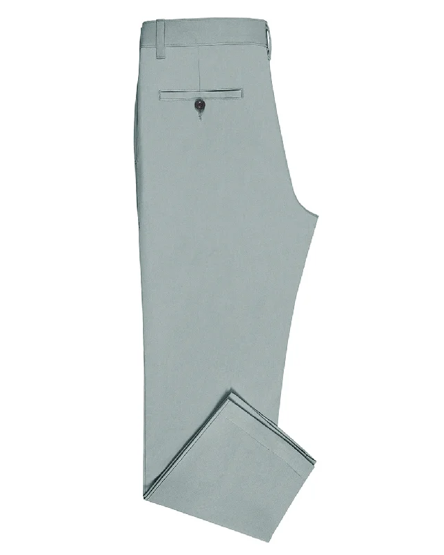 Men’s stylish chino pants-Genoa Chino Pant Sage Green