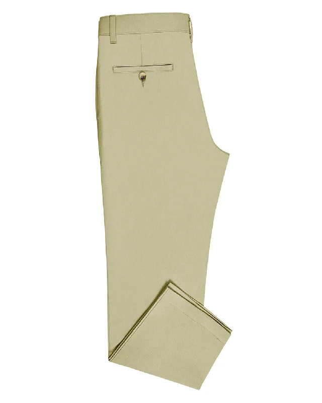 Men’s modern chino jeans-Genoa Chino Pant Pale Lime