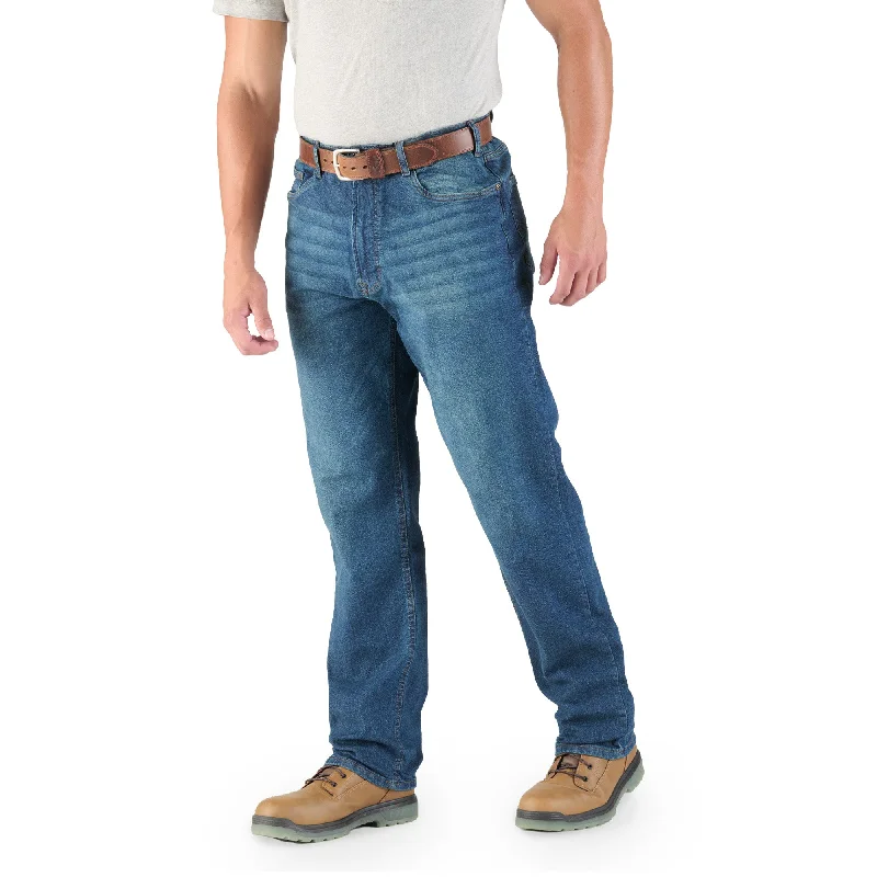 Men’s bold chino pants-Heartland Flex Relaxed Fit Straight Leg Jean