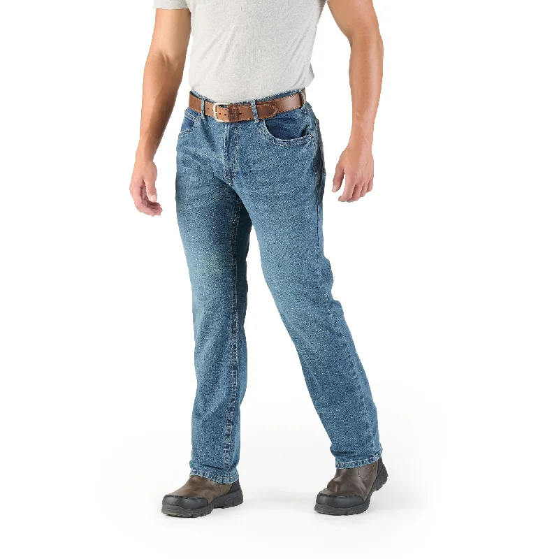 Men’s relaxed twill pants-Highland Flex Relaxed Fit Bootcut Jean