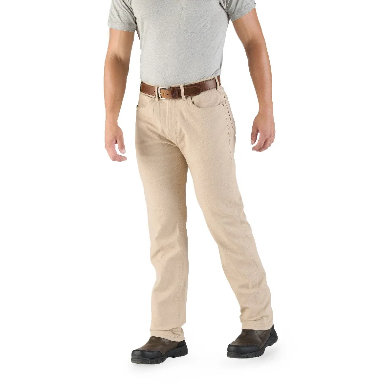 Men’s bright twill pants-Highland Flex Regular Fit Straight Leg Jean