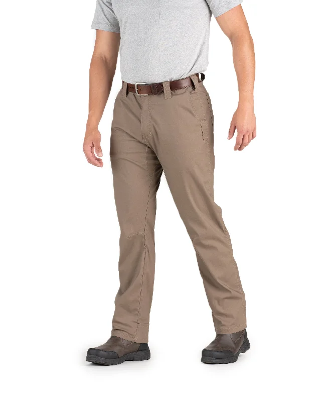 Men’s relaxed corduroy pants-Highland Flex Ripstop Straight Leg Pant