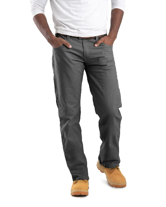 Men’s casual chino trousers-Highland Flex Duck Relaxed Fit Carpenter Pant