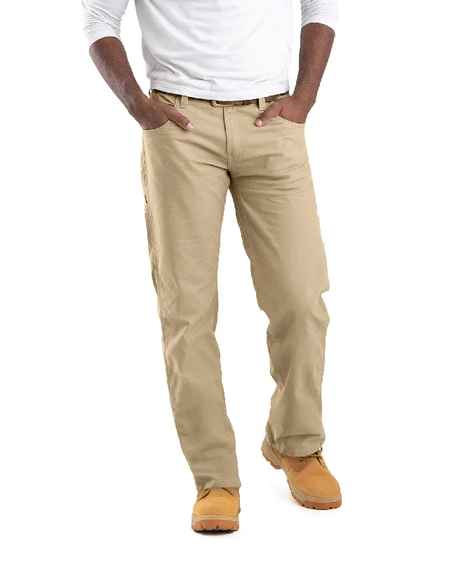 Men’s bright gabardine jeans-Highland Flex Duck Relaxed Fit Carpenter Pant