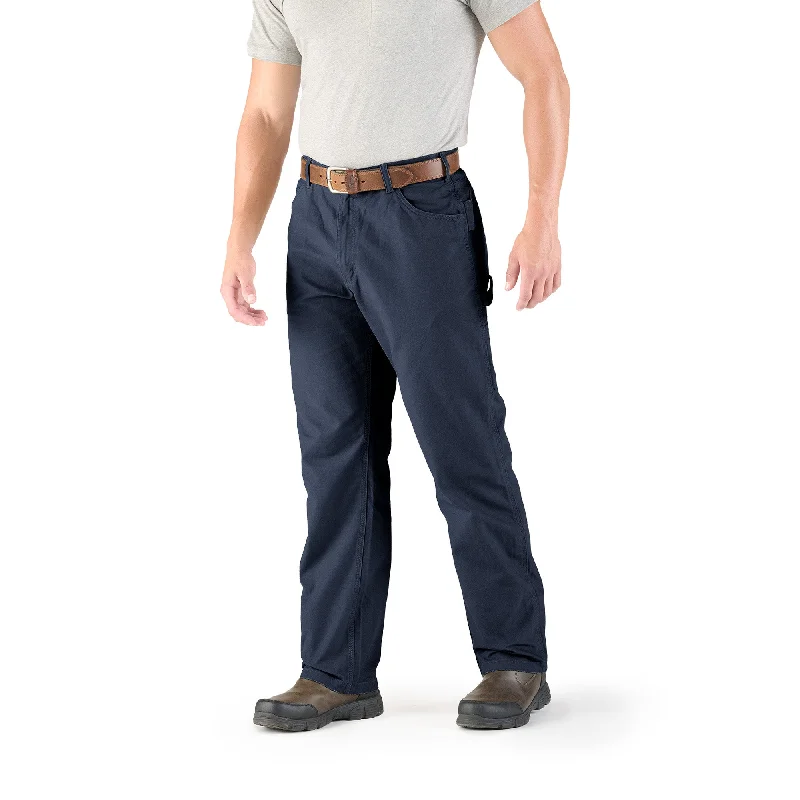 Men’s lightweight pleated pants-Heartland Washed Duck Relaxed Fit Carpenter Pant