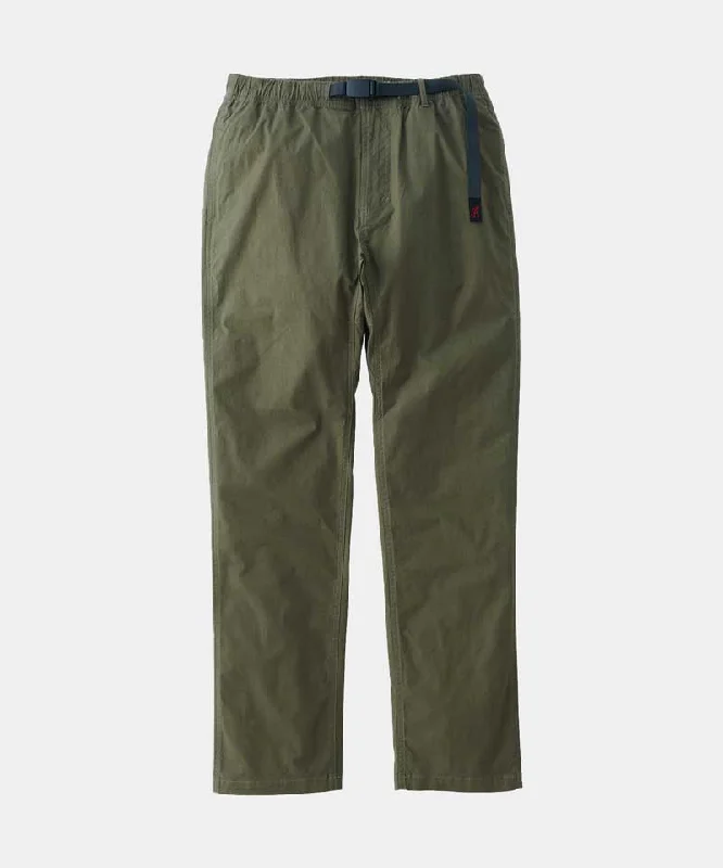 Men’s bright linen trousers-Weather NN-Pant Cropped