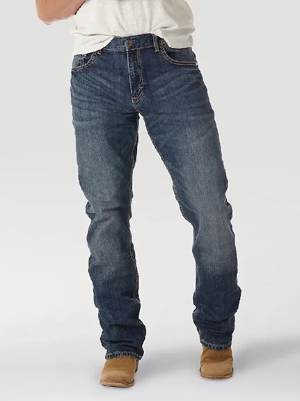 Men’s comfy utility jeans-Wrangler® Retro® Men's Slim Fit Bootcut Jean