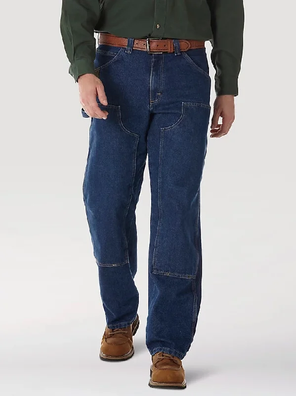 Men’s durable drawstring pants-Wrangler RIGGS Men's Utility Jean