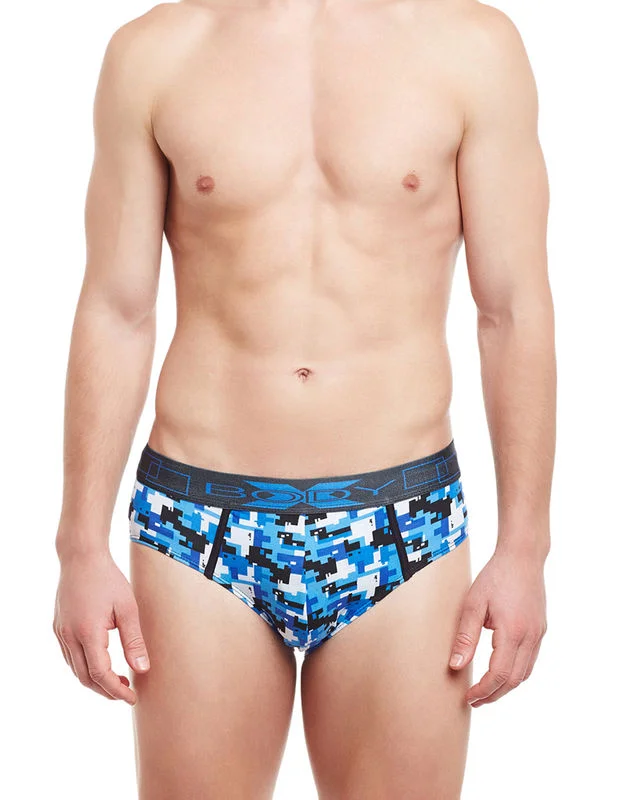 men's eco-friendly underwear service-Body X Printed Briefs-BX01B-2