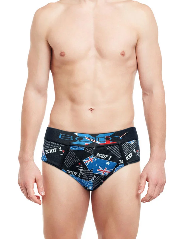 men's seamless underwear service-Body X Printed Briefs-BX01B-PRINT-6