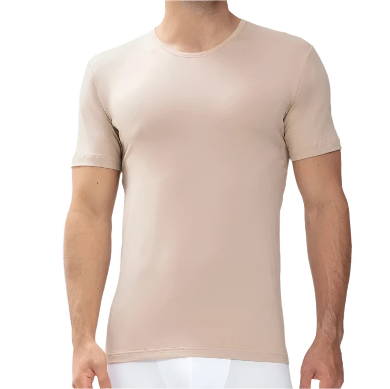 men's thermal underwear multipack-Mey Dry Cotton Men's T-shirt