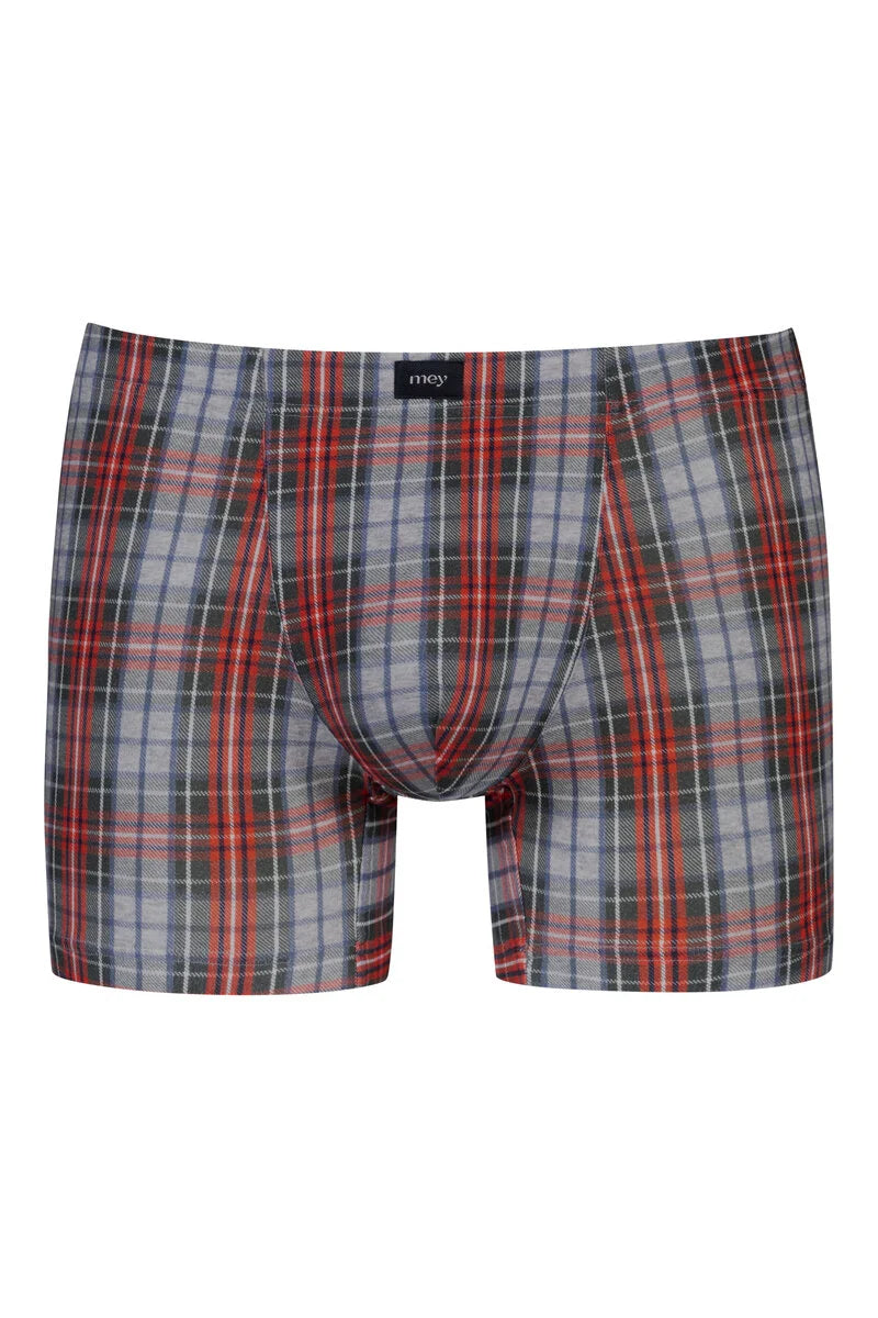 men's warm underwear delivery-Mey Long Shorties Mens Underwear