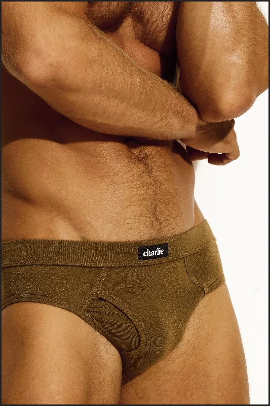 men's cooling underwear monthly-Original Brief - CASHMERE