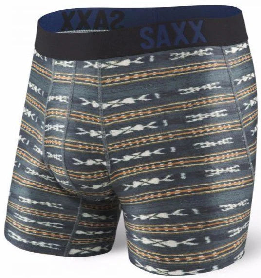 men's fitted underwear set-SAXX Fiesta Wide Boxer-Ancient History-SALE